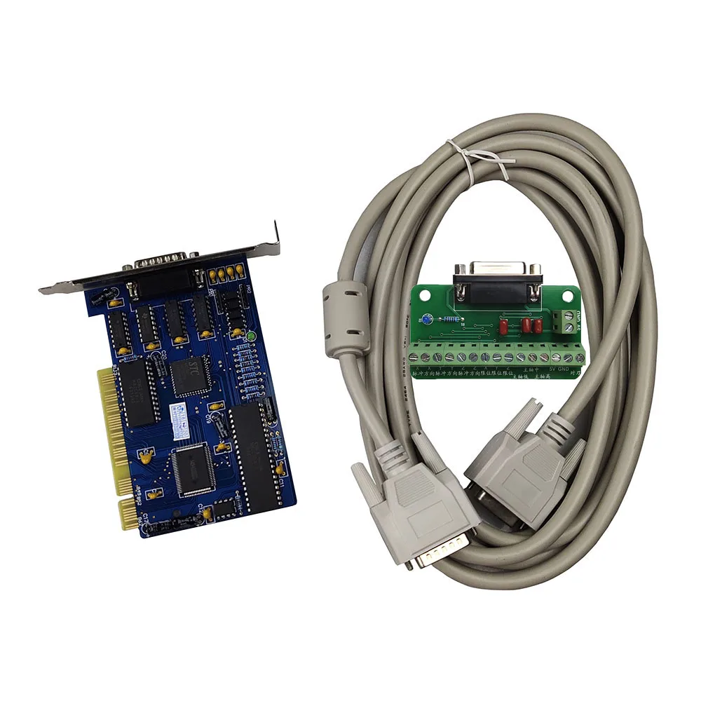 

hot！3 Axis NC Studio PCI Motion Ncstudio Control Card Set for CNC Router Engraving Milling Machine