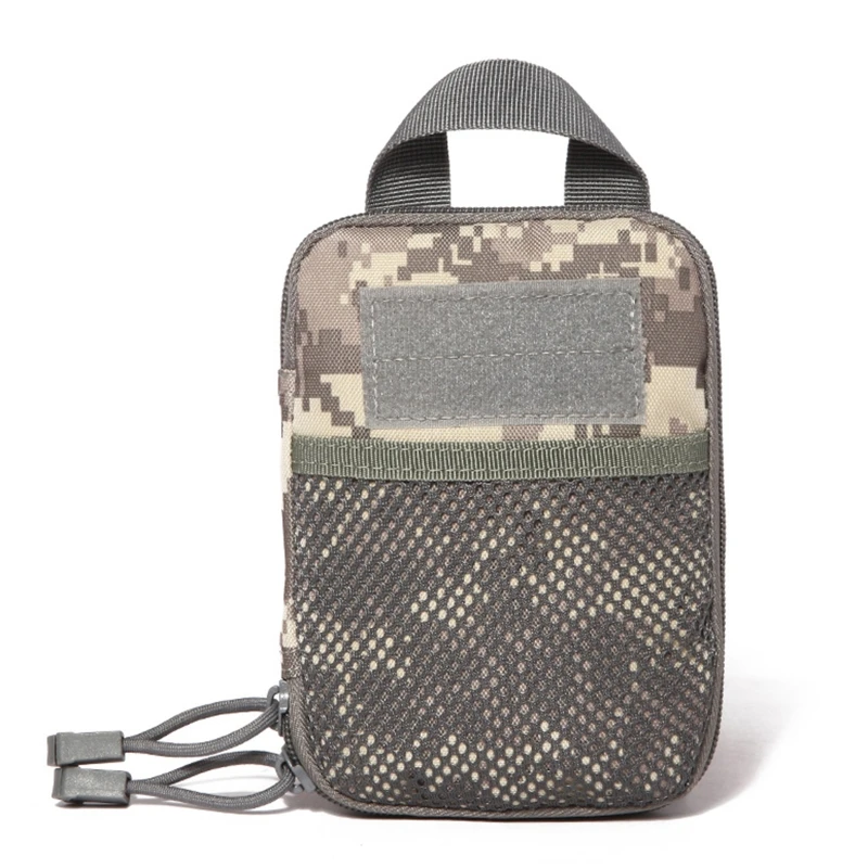 Удивительная Профессиональный Армейский зеленый черный палец сумка для