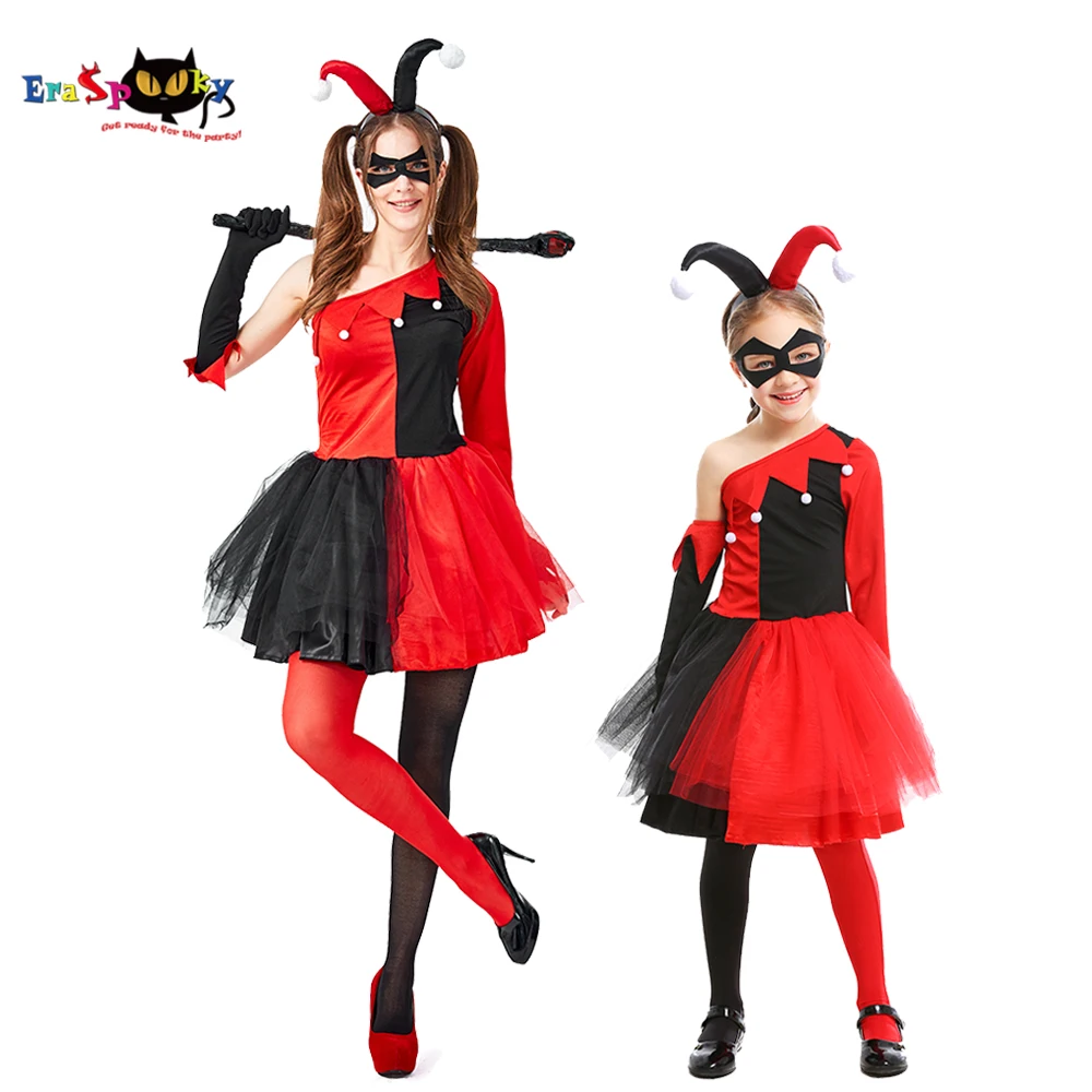 Женский костюм для косплея Harley Quinn косплей Хэллоуин| |