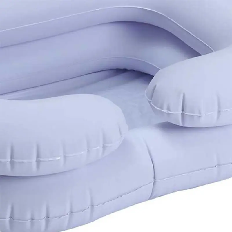 Надувная раковина для шампуня пожилых людей с ограниченными возможностями