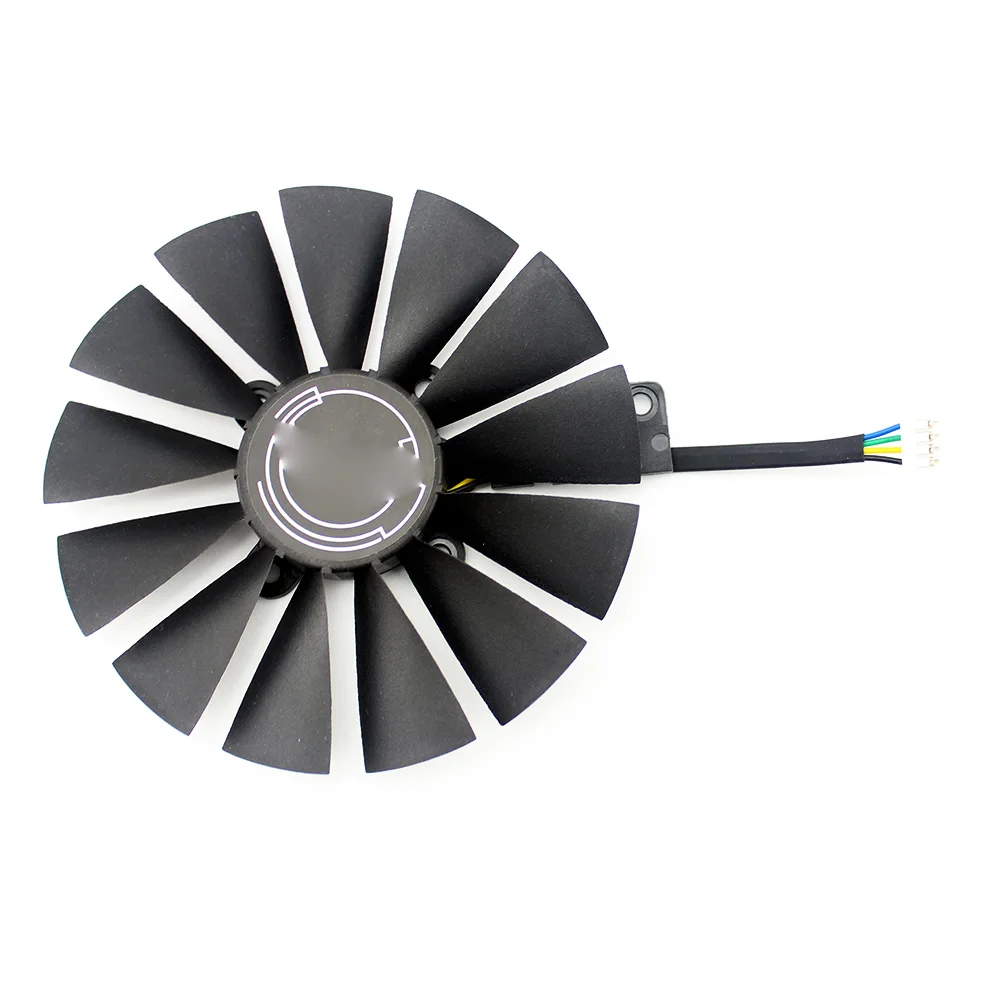 

95MM PLD10010S12H Cooler Fan For ASUS ROG STRIX Dual RX 470 570 For AMD RX470 RX570 Gaming Video Card Cooling Fan