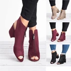 Женские босоножки на среднем каблуке, повседневные Мягкие Босоножки с открытым носком, Классическая обувь в римском стиле, лето 2021