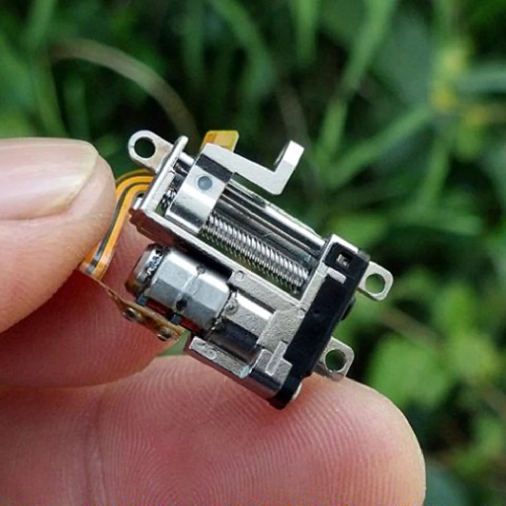 Прецизионный подъемный двигатель постоянного тока мини шаговый 5 мм с