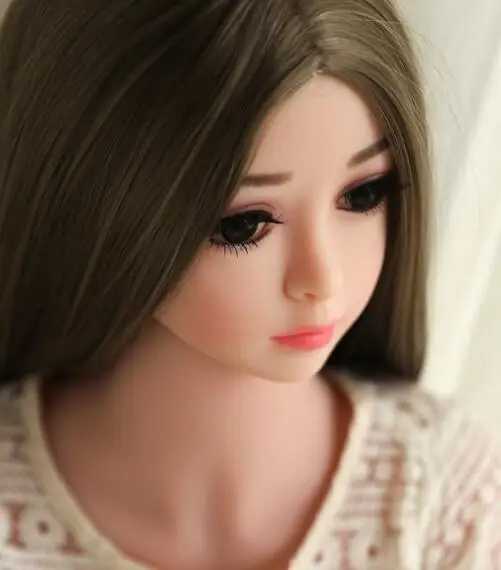 Лучшая цена маленькая секс кукла голова Реалистичная милая девушка подходит для
