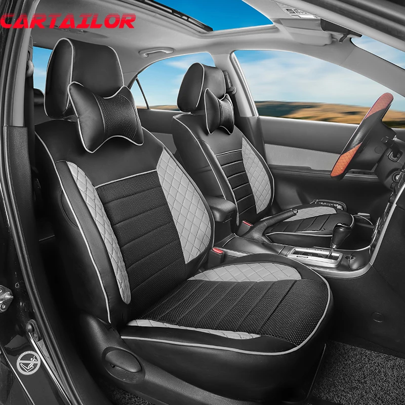 

Чехол для автомобильного сиденья CARTAILOR для Audi tt, чехлы для сидений, аксессуары для салона автомобиля, качественные чехлы из искусственной ко...