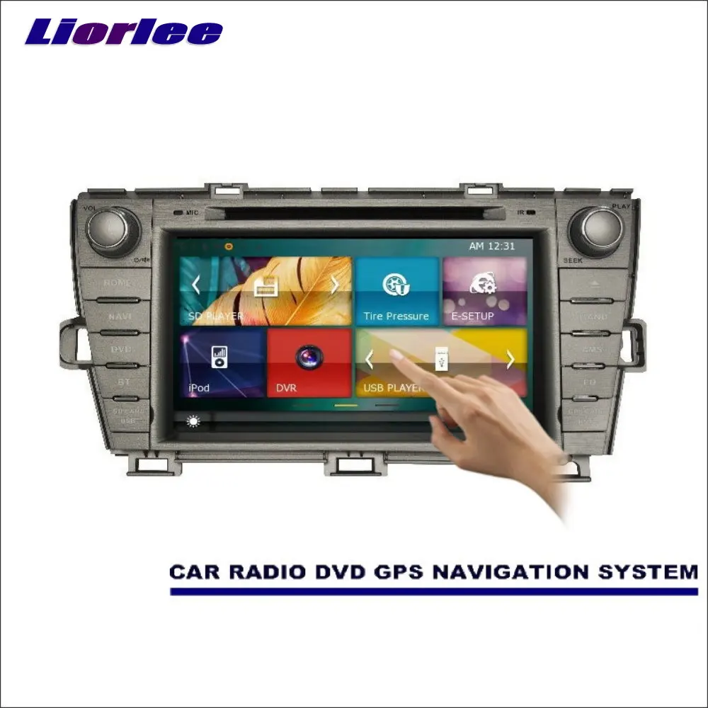 

For Toyota Prius 2009-2015 Car Radio CD DVD Player Amplifier HD TV Screen GPS Multimedia Navigation Audio Video System