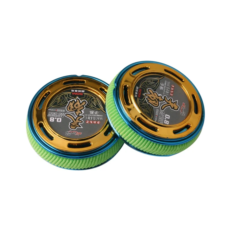 Рыболовная леска 100 м камуфляжная точечная 50 Спортивная соревновательная черная