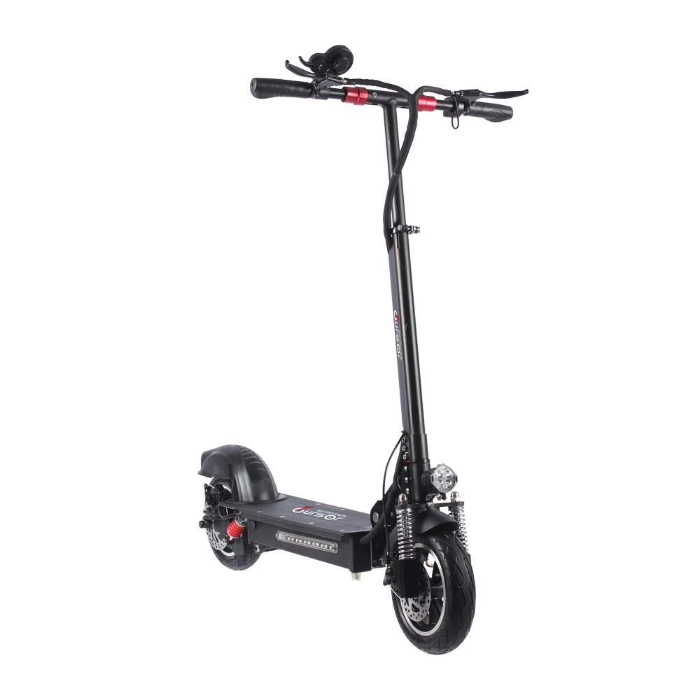 TOURSOR Hall Brushless Silent Motor 36V400W E-scooter for Adult 80KM Voyage | Спорт и развлечения