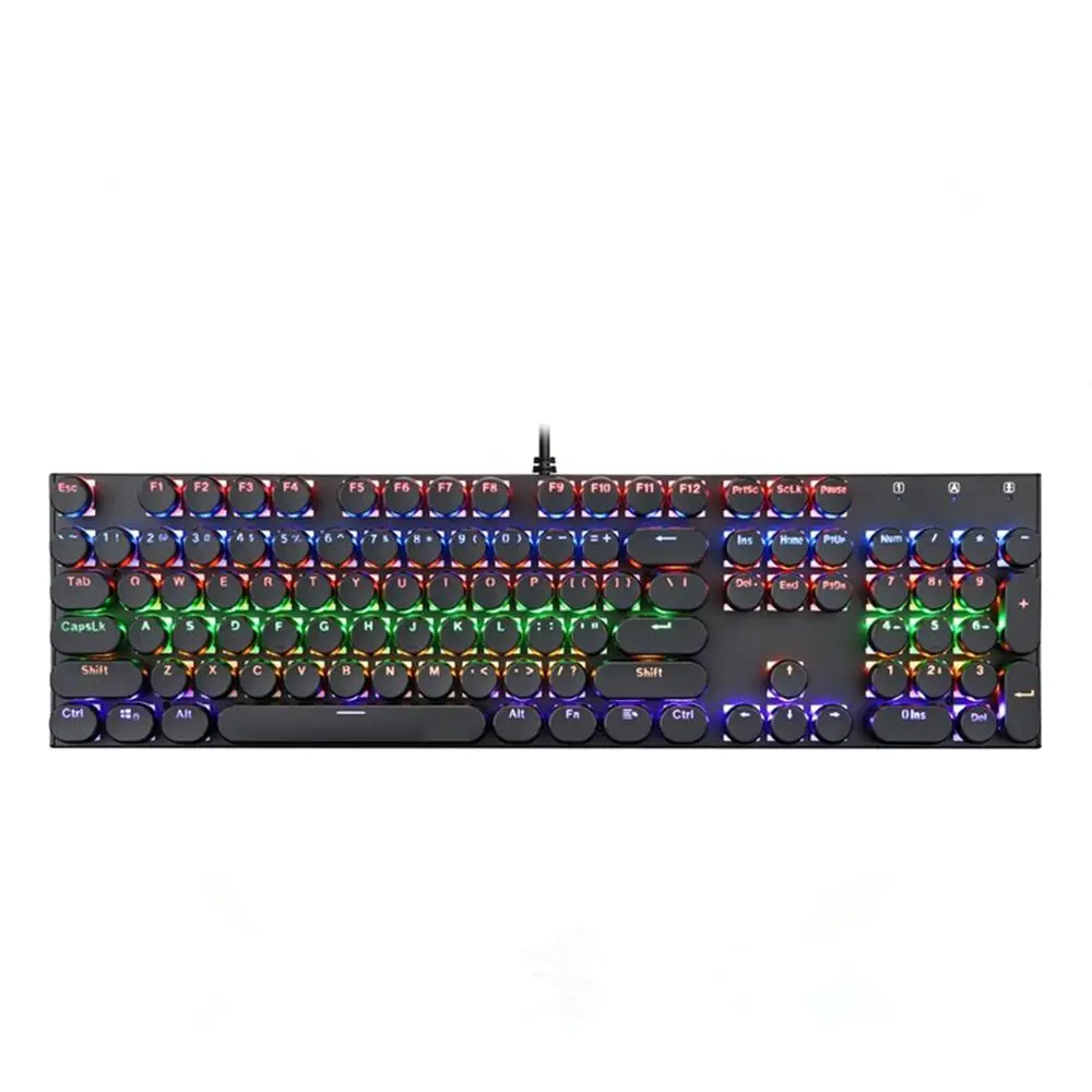 Механическая игровая клавиатура Redragon K350S со светодиодной подсветкой ретро