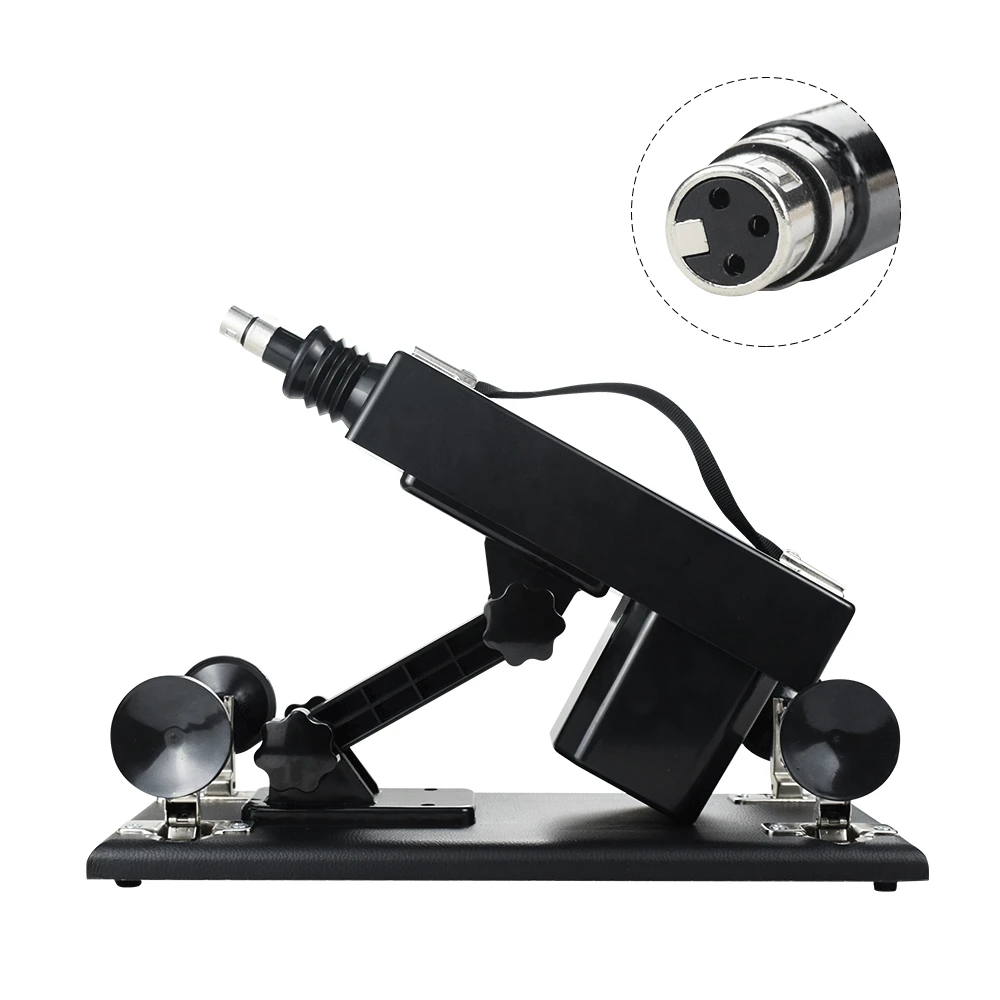 Satin Al Seks Makinesi Itme Masaj Tabancası Aşk Makinesi Vibratör Otomatik Oyuncakları Kadın Erkek Kullanımı Ile ücretsiz Eller Gerçekçi Yapay Penis