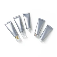 30ml silver aluminum plastic soft tube mild wash butter hand cream eye lotion emulsion anti uv essence skin care cosmetic hose