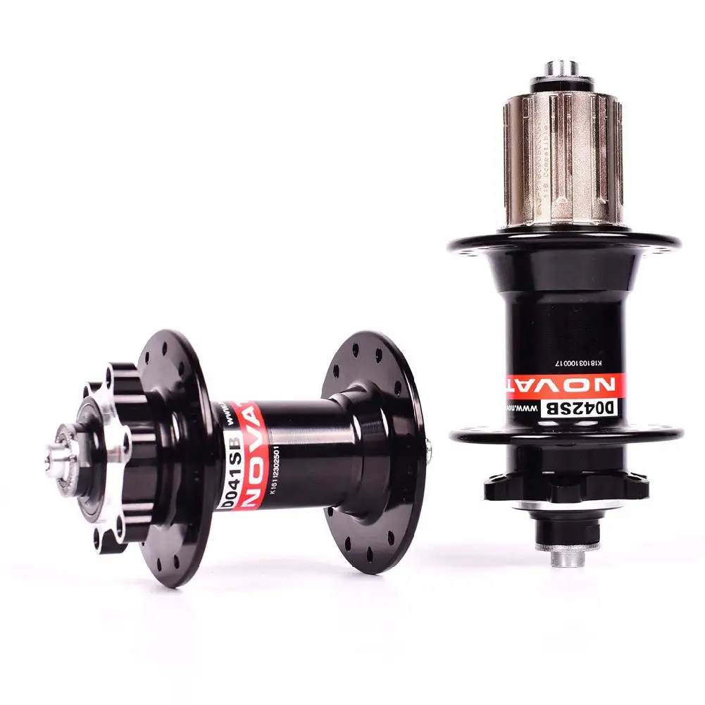 Novatec Hub D041SB D042SB дисковые карты тормоза MTB горный велосипед концентратор подшипник
