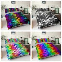 new pattern 3d digital multiple color printing duvet cover set 1 quilt cover 12 pillowcases single twin double full queen king