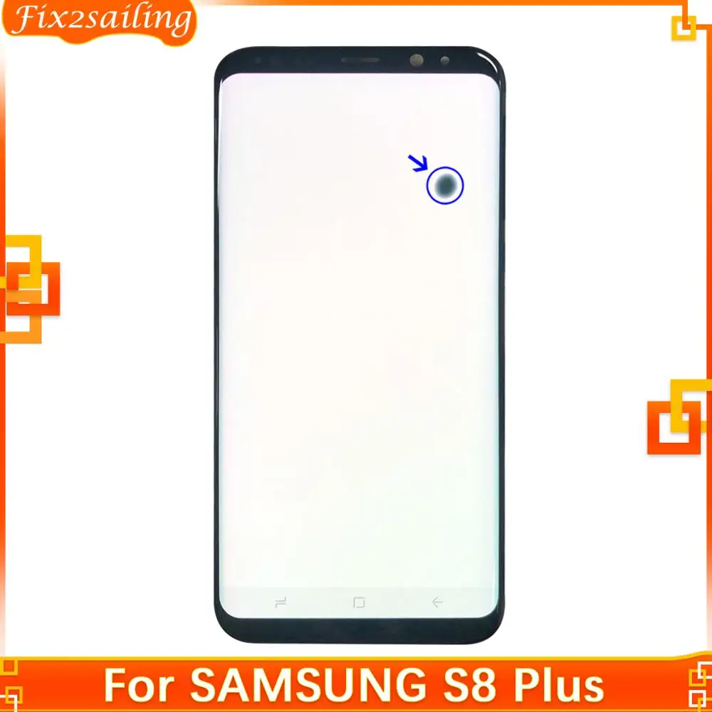 Супер AMOLED для Samsung Galaxy S8 plus + точка G955FD G955F сенсорный экран дигитайзер ЖК дисплей