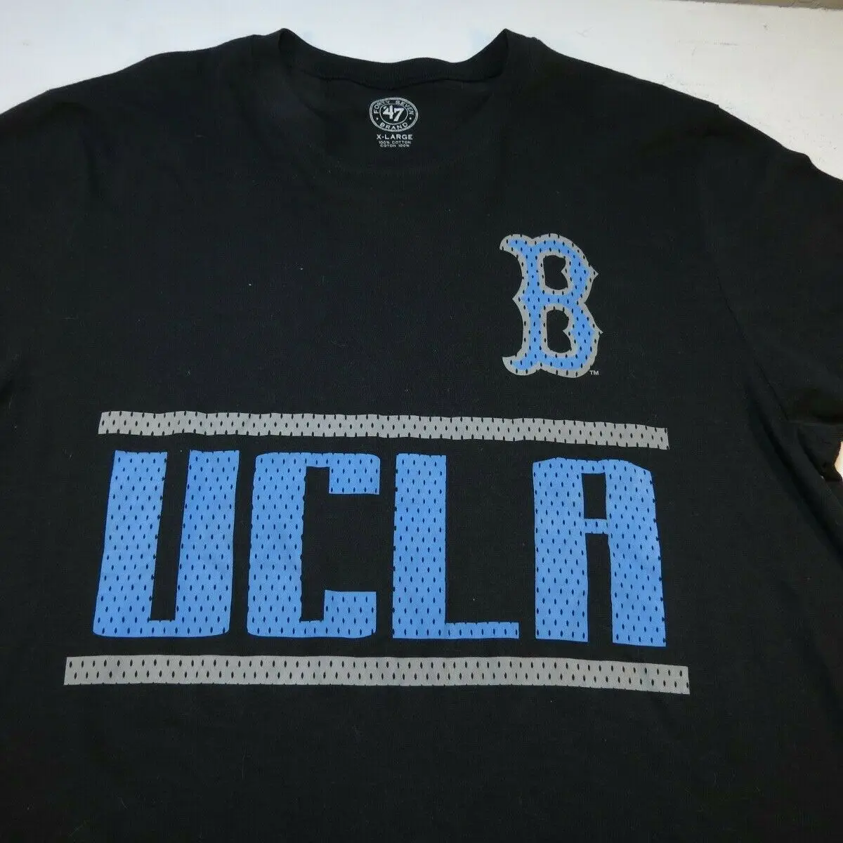 47 брендовая UCLA Bruins Калифорнийский университет в Лос Анджелес Футболка Sz S