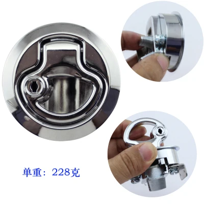 Заводские магазины MS739 круглая дверная ручка с замком шкафчик 2 замок панели