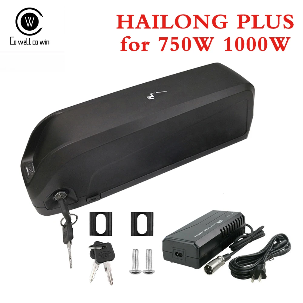 48V 21AH Hailong plus батарея мощный электрический велосипед 13S6P с samsung ячеек для 1000W 750W