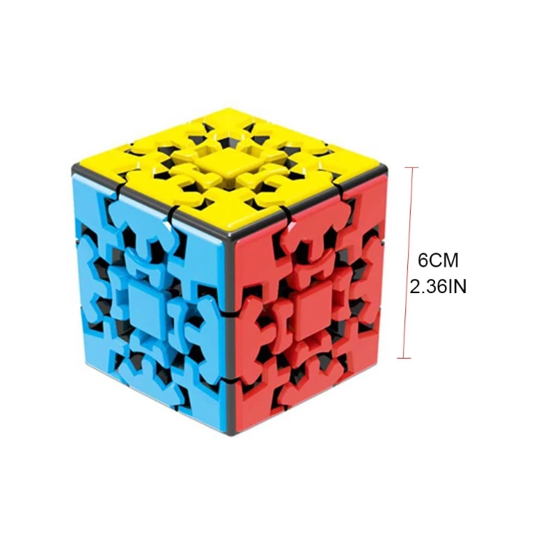 Волшебный куб-головоломка необычный механический куб-снаряжение ранняя модель