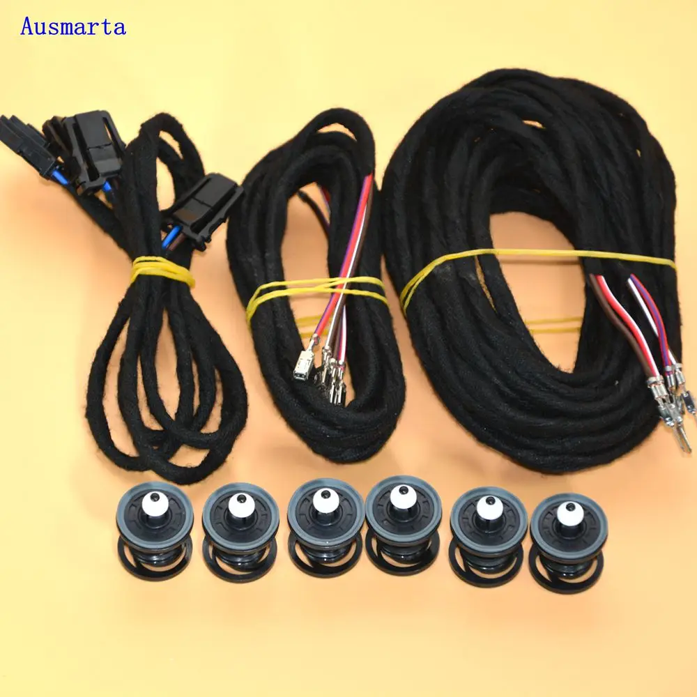 5KD035411A Автомобильная аудиопроводка для Golf MK6 MK5 Kaninchen Scirocco 4D0972704 4D0 972 704 704|harness|harness