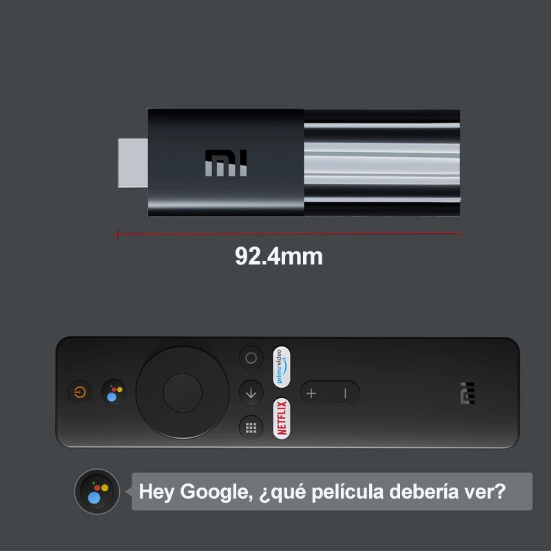 Xiaomi Mi TV Stick Smart Android 9.0 Quad-core Dolby DTS HD Dual Decoding Google Assistant Netflix Global Version | Электроника