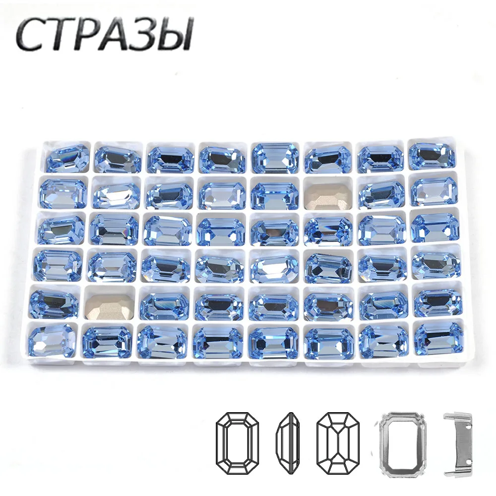 CTPA3bI K9 кристалл светильник сапфир пришивные стразы грушевидное стекло камни с