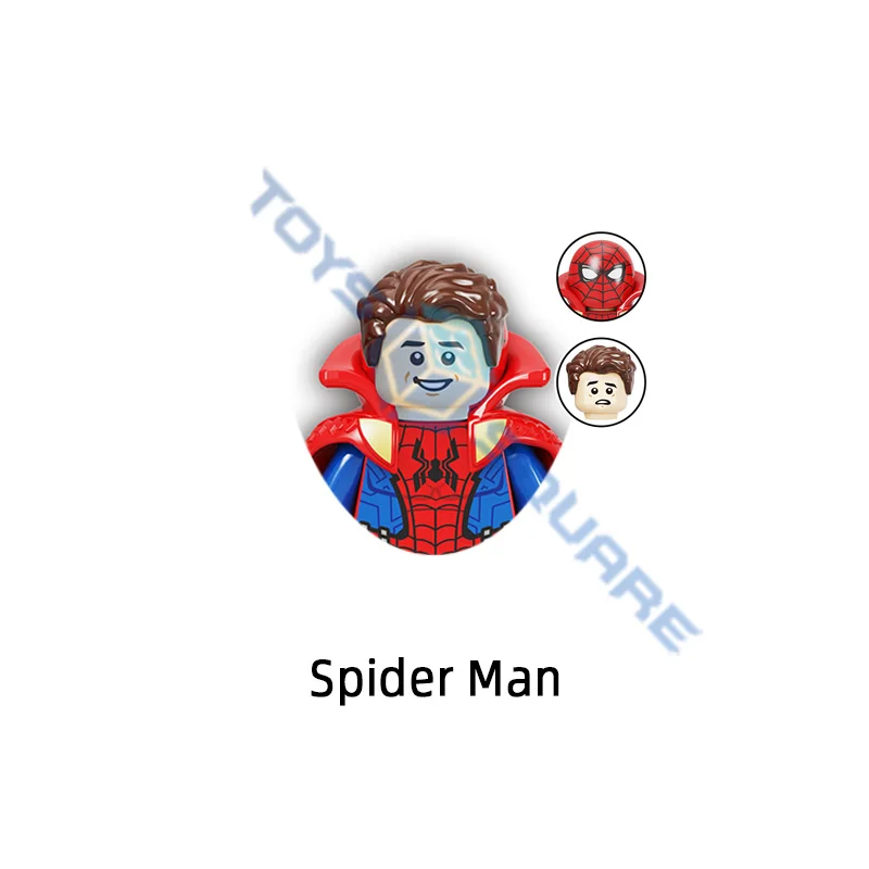 Конструктор Повелитель звезд Доктор Осьминог странный Железный Человек-паук