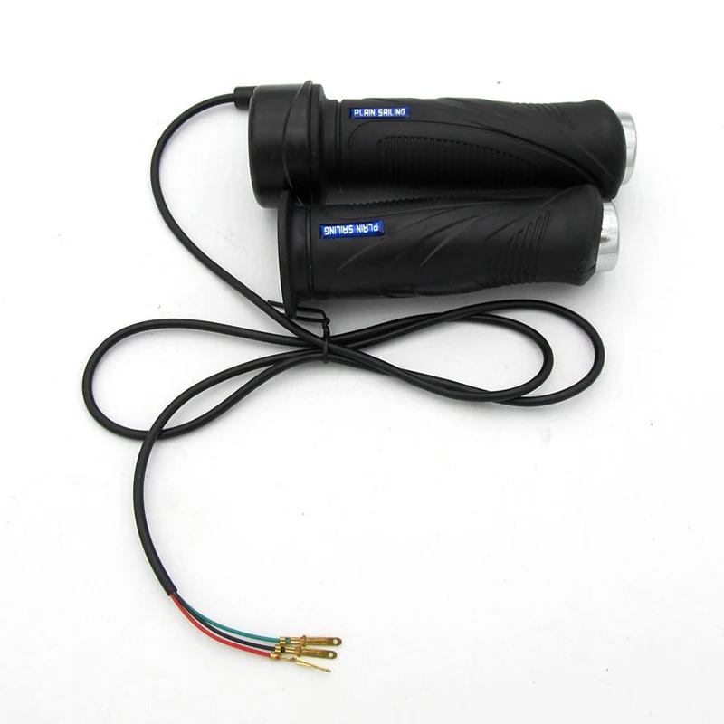 

2* 23mm Electric Scooter Handlebar Throttle Grips E-Bike Bicycle Accelerator New