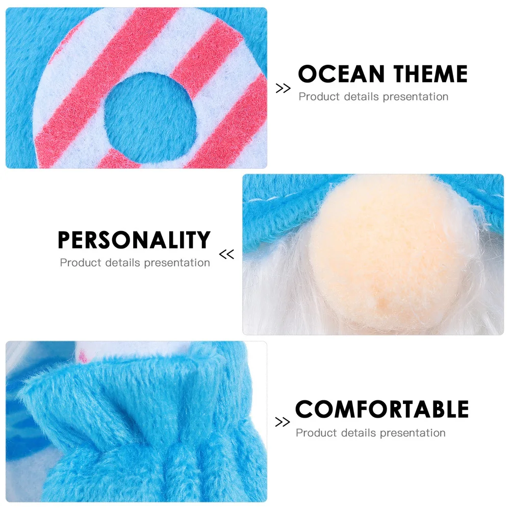 

Lovely Plush Gnome Dolls Ornament Furry Gnome Dolls Desktop Decoration