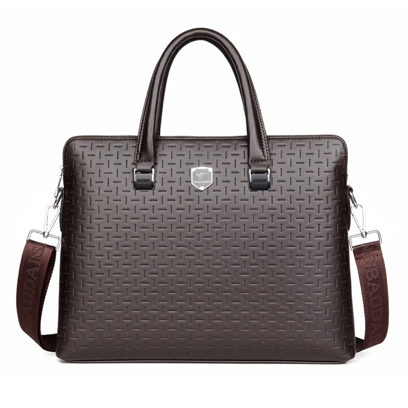 Men's Briefcase New Fashion Shoulder Bag 14