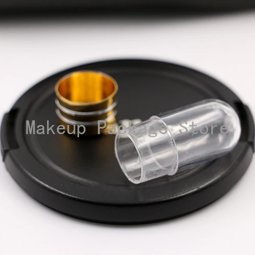 

20/50/150/500pcs Small plastic capsules bottles/gold silver single grain capsule bottle/MINI Refillable Bottles small container