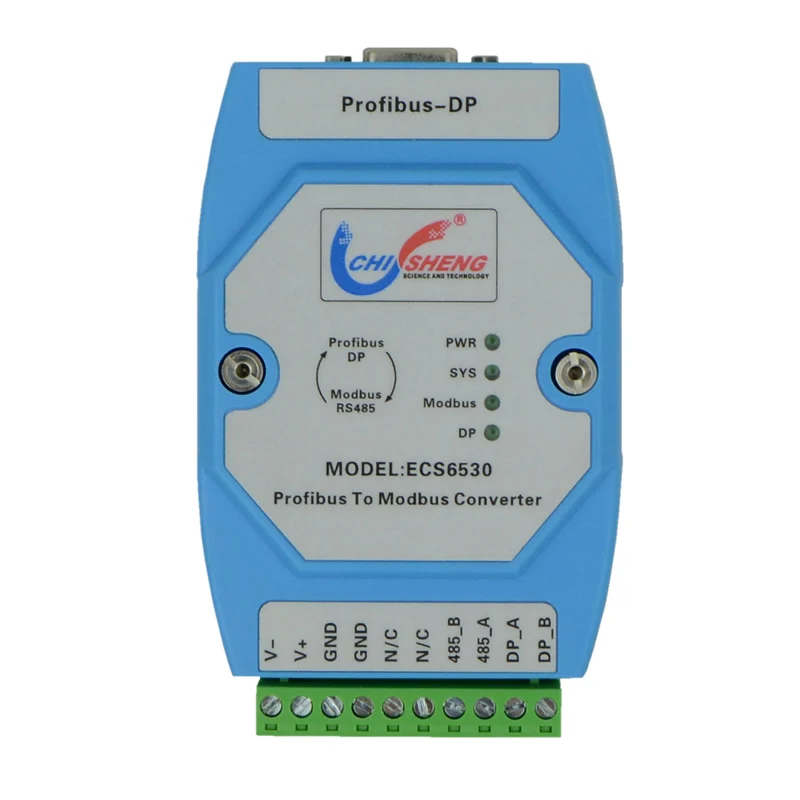 

Industrial Profibus-DP to Modbus RS485RTU Protocol Converter Bus ECS6530