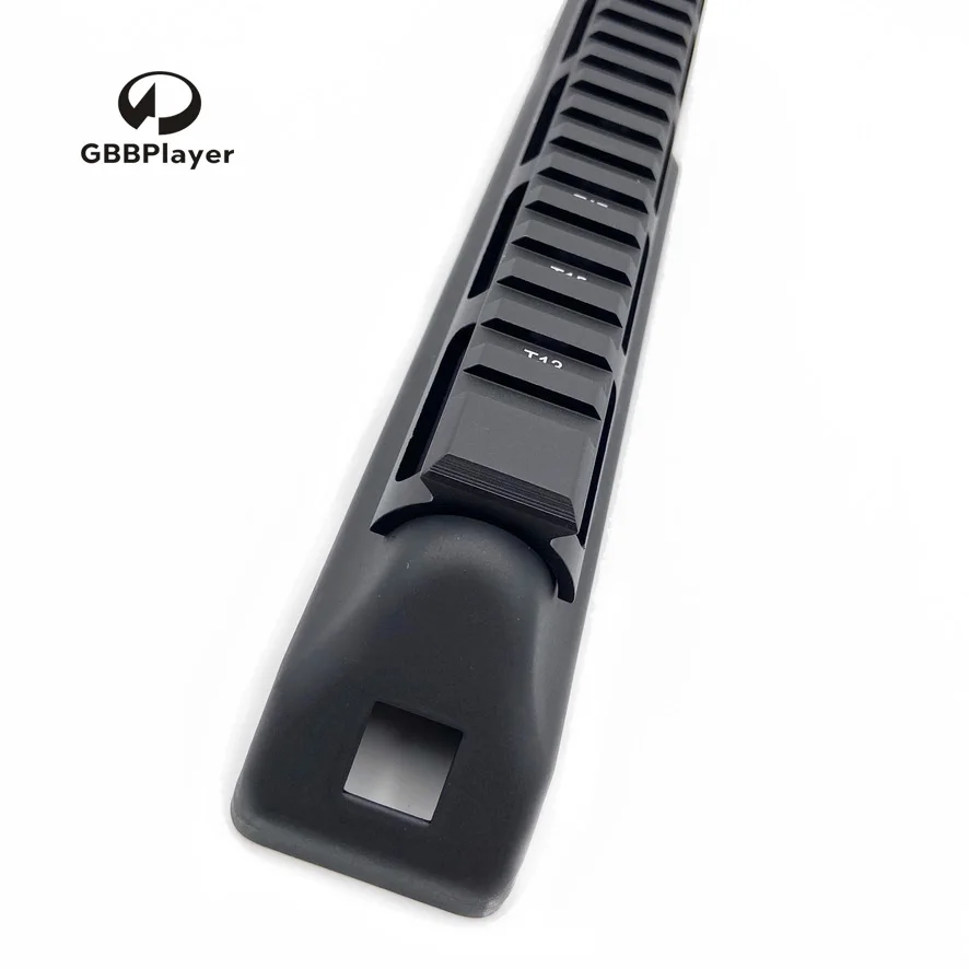 AK47 CNC металлическая верхняя крышка с Рельсом для игрушек водный гелевый шар Blaster