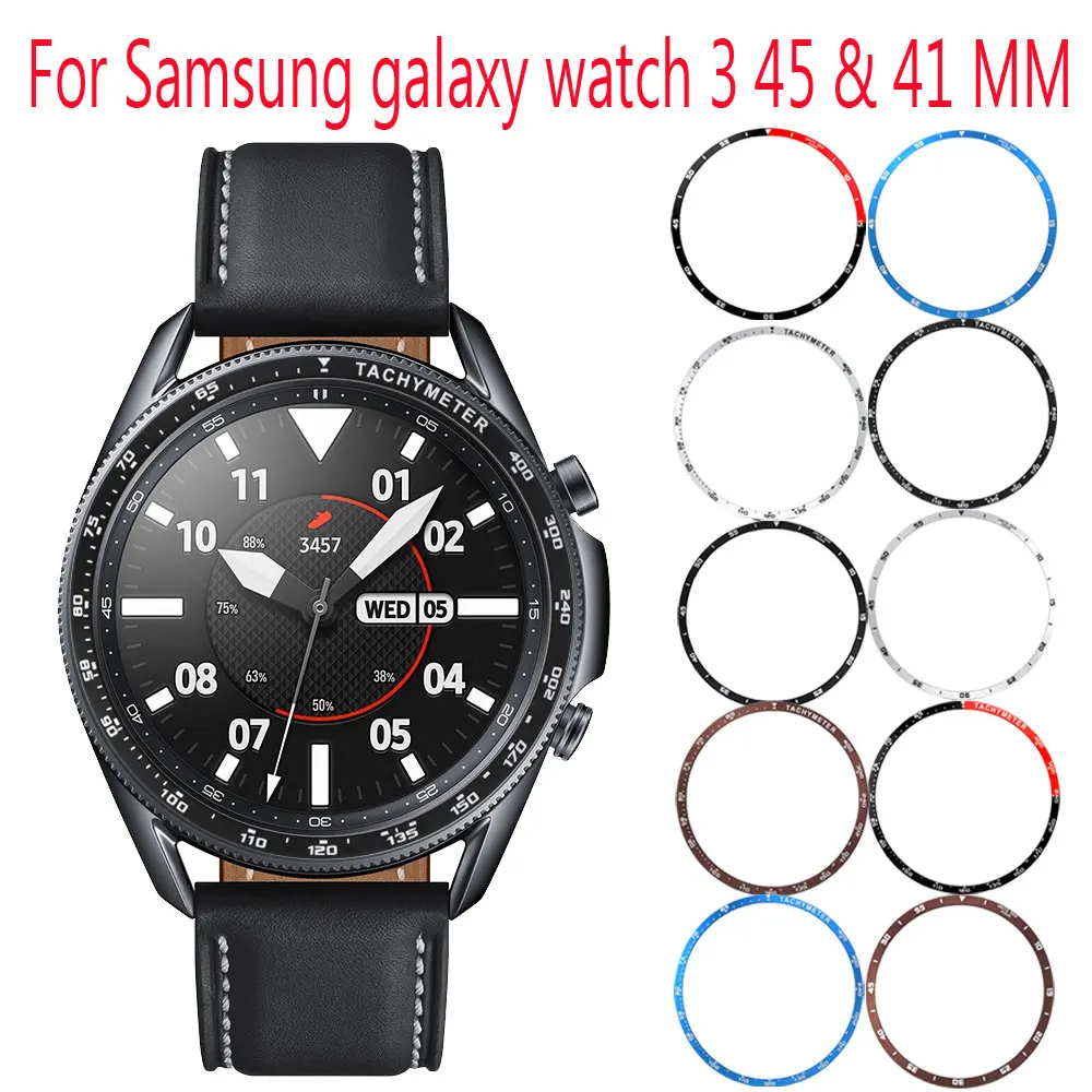 

Защитный чехол для Samsung Galaxy Watch 3 45/41 мм/Galaxy Watch 3