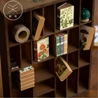 Блокнот для заметок с растениями, 200 шт.