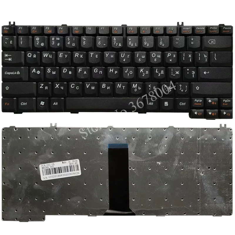 

RU Keyboard FOR LENOVO F41 F31G Y510A F41G G430 G450 3000 C100 C200 C460 C466 Y330 Y430 F41A Russian laptop keyboard black