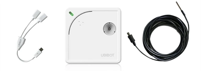UbiBot WS1 комплект в серверной комнате лабораторная комната для хранения Крытый температурный монитор регистратор оповещения температурный зонд