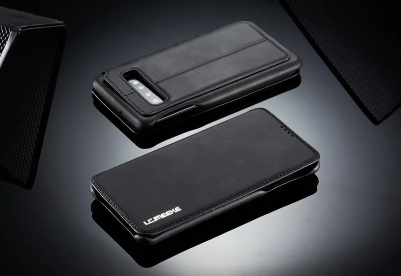Роскошный защитный чехол-книжка из искусственной кожи чехол для samsung Galaxy Note 10 плюс 9 8 S8 S9 S10 плюс S10e S10 5G S7 край A50 A70 A30 A20 A40 Чехол-бумажник