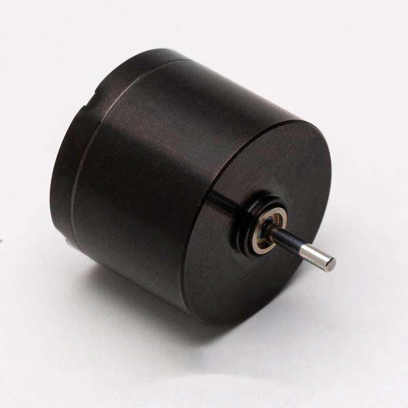 Бесшумный электродвигатель постоянного тока с микро сердечником 20 х16 мм 12 В 2016