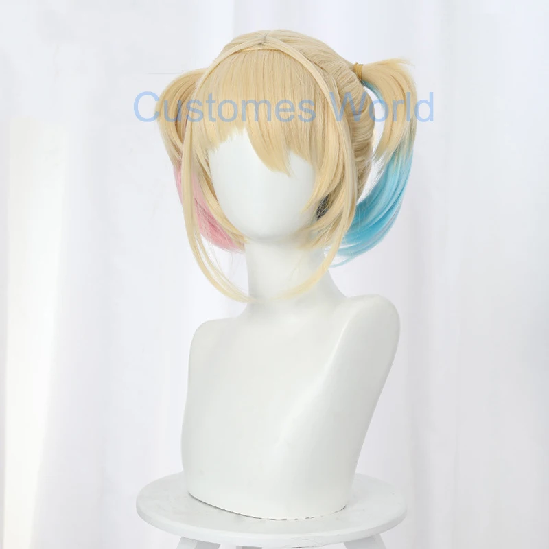 Новинка фильм Птицы охоты: и фантазия Эмалирование одного Harley Quinn косплей