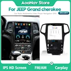 Tesla style android 10,0 Автомобильный GPS-навигатор, приемник, радио для JEEP Grand cherokee 2012 2013 2014 2015 2016 2017