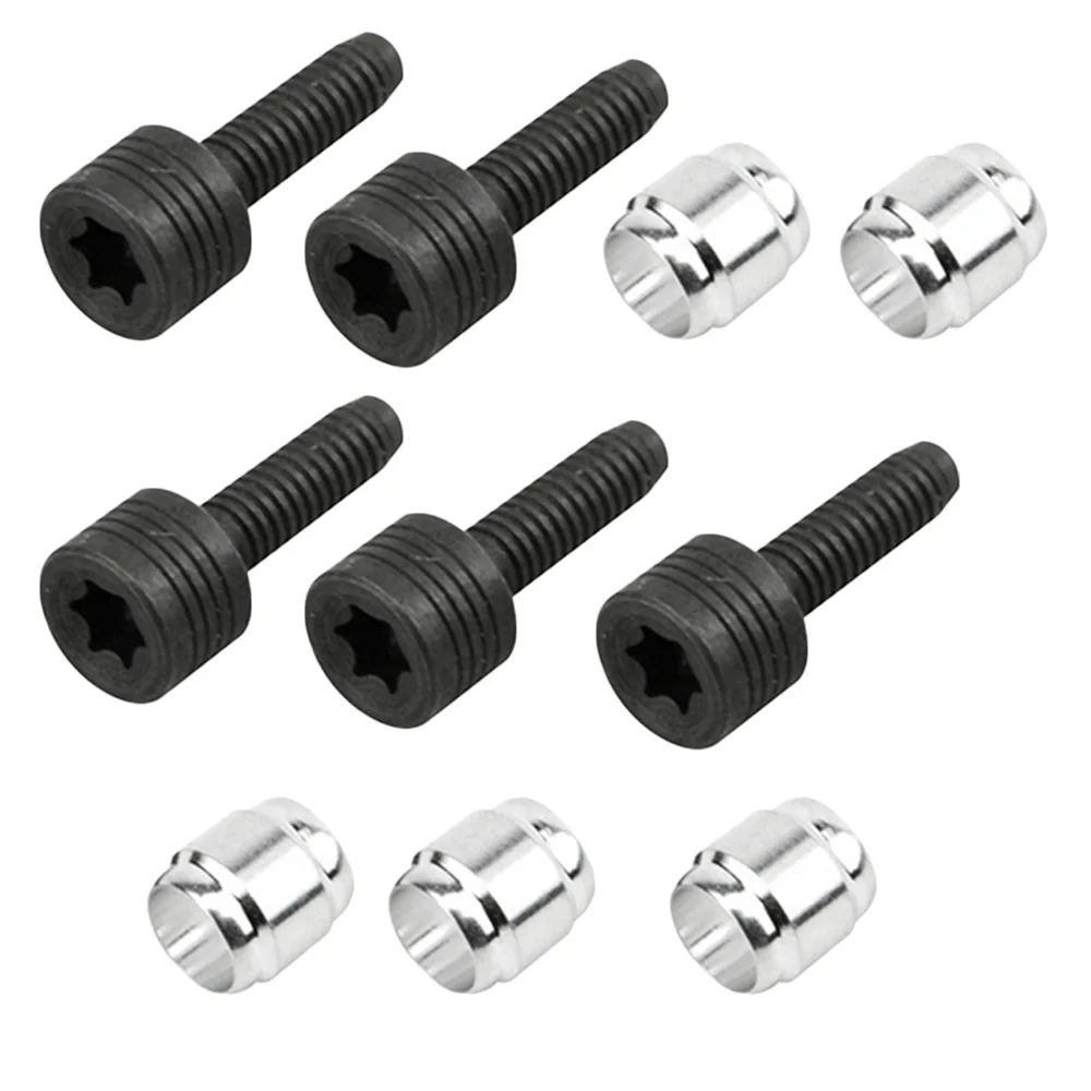 

10Pcs Bicycle Hydraulic Brake Olive Connect Insert Metal MTB Road Bike Brake Hose Olives Set For AVID Hydraulic Brake Hose Parts