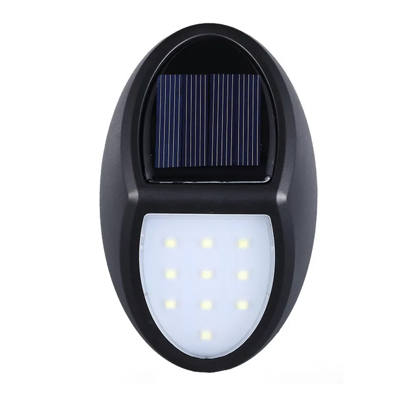 

Led Solar Energy Saving Lights Waterproof Lighting Decorative Smart Wall Lamp Garden Lighting