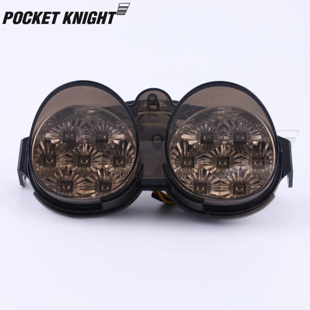 Мотоциклетный задний фонарь интегрированные сигналы поворота тормозной для YAMAHA