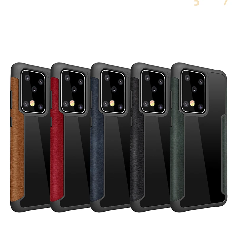 Чехол для телефона samsung Galaxy S20 S10 Note 10 Plus Lite ударопрочный противоударный чехол из