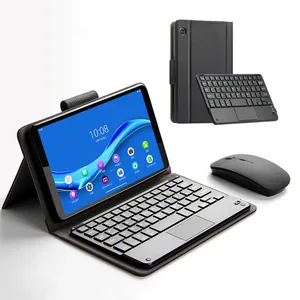 case for lenovo tab m8 tb 8705f tb 8705n tb 8705 f 8 bluetooth keyboard protective cover shell pu tab m8 fhd 8 0 tablet cases free global shipping
