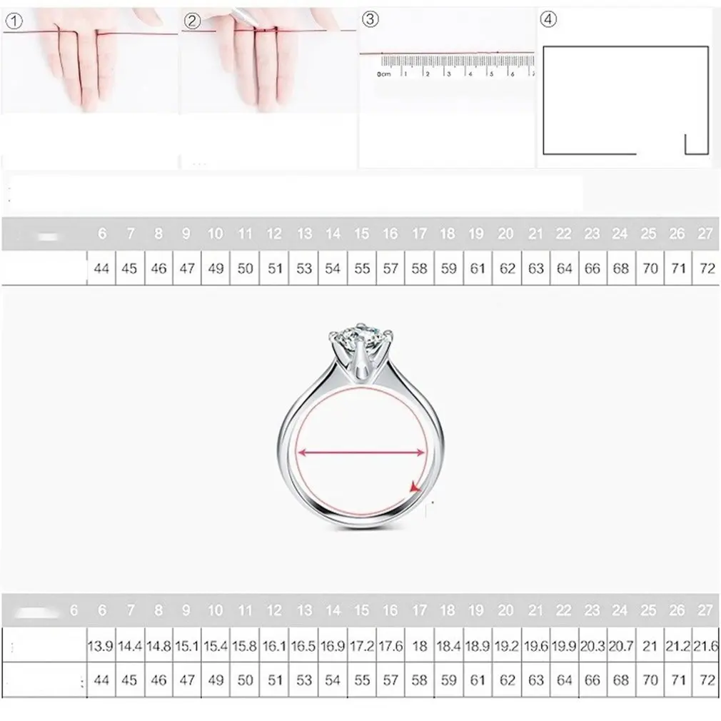 S925 красивое Аутентичное кольцо из стерлингового серебра 100 языков свет проекции