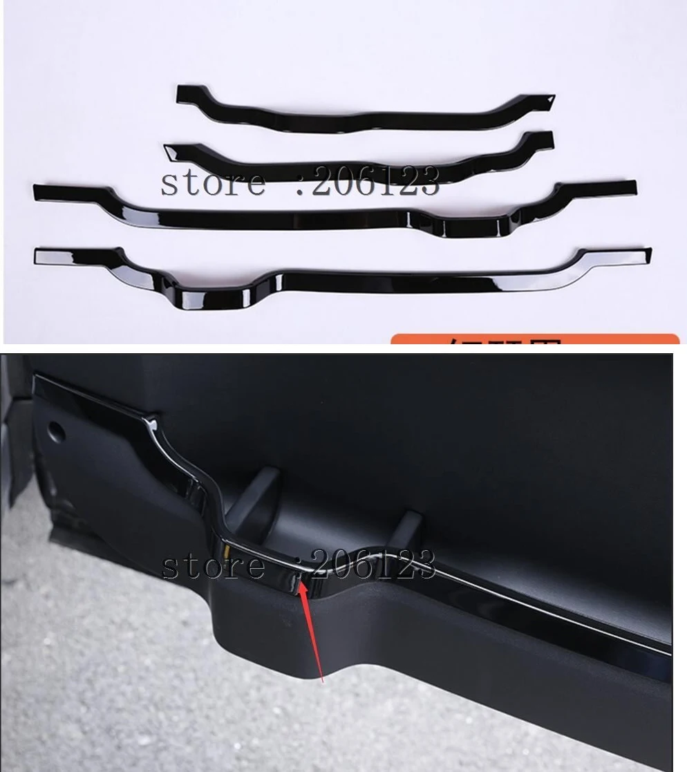 Для 2010 2016 Land Rover LR4 Discovery 4 интерьерная полоса двери автомобиля линейная крышка