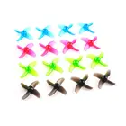 Happymodel Mobula7 40 мм 4 лопасти PC Propeller CW CCW 1,0 мм для FPV Tinywhoop 720 8520 матовый 0603 0703 0802 бесщеточный двигатель