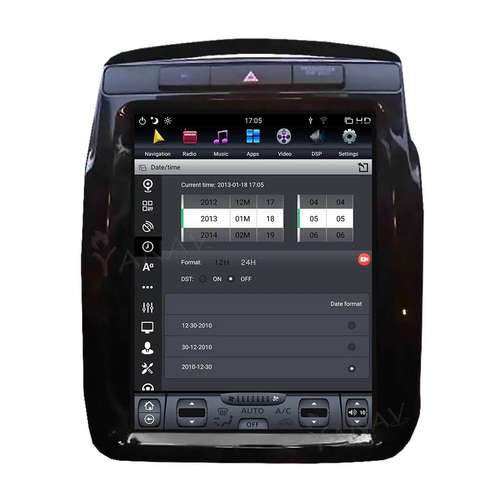 Автомагнитола 2 Din на Android для Volkswagen Touareg 2010-2017 GPS-навигация стереоприемник с Carplay