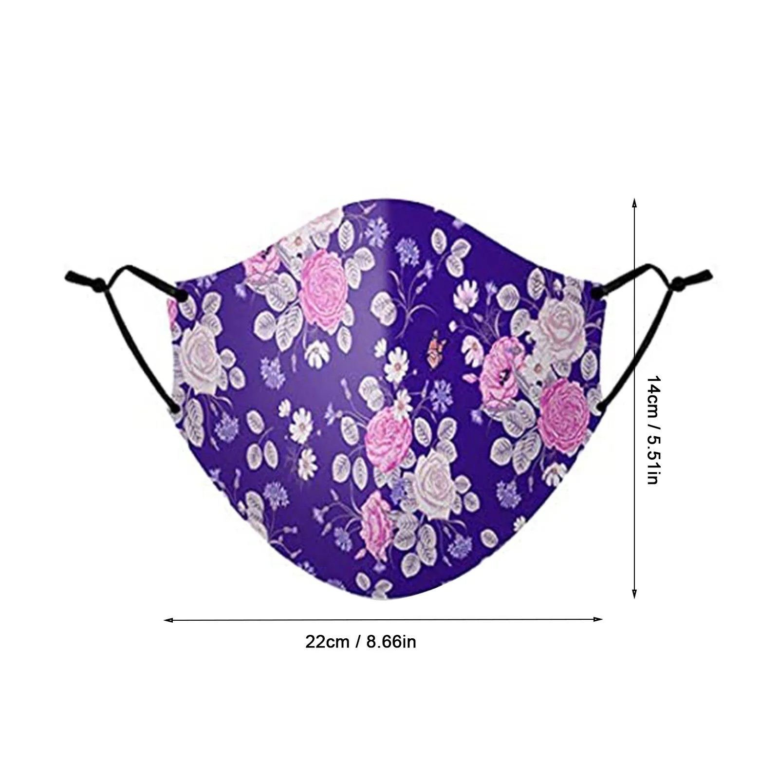 

1pc Colorful Fabric Cotton Washable Reusable Face Mouth Mask Cloth Anti-dust Safety Fashion Designer Women Men Mouth Masks